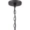 Quoizel Dre Pendant QOP5179MBK - alternate 2
